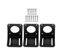 3 staffe di montaggio per motore passo-passo, a forma di L, per motori da 42 mm e 57 mm, compatibile con stampanti 3D, piastra di montaggio in metallo per Automa(B)