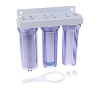 3 Stage Whole House Water Sediment Carbon Filter Cartridge for PP UDF CTO System parte di ricambio