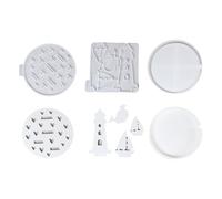 3 stampi da forno decorativi nautici faro ancore ruota nave forniture artigianali texture in silicone per varie occasioni in silicone decorazioni per la casa stampo