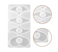 3 stampi flessibili in resina siliconica per segnalibri: stampi per colata in