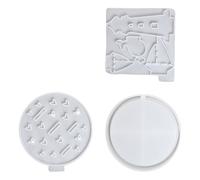 3 stampi in silicone a forma di nave a vela, stampi per faro, per resina epossidica, sapone, lampada da scrivania, decorazione per la casa, stampi per realizzare