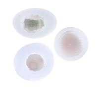 3 stampi in silicone per maglione di Natale, cappello di lana, guanti, stampi in silicone per decorazione di torte al cioccolato