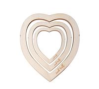 3 stampi per taglio macramè, per misurare la corda per annodare la porta,