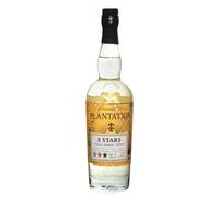 3 Stars Artisanal White Rum Plantation 0.7 l
