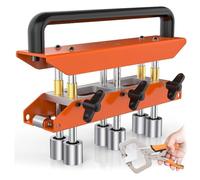 3 Station Roller Bender, 0-90 Degree 13-130mm Sheet Metal Bending Tool, for Roofing Materials, Sheet Metal Roller Bender, Metal Roller, for Industrial