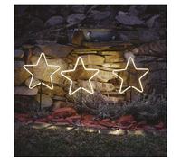 3 Stelle 216 LED Luce Fredda - Magia Natalizia Interno/Esterno | EMOS DCZC02