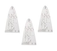 3 stencil per parabola matematica, per la scuola, per il disegno della parabola, multifunzione, per la scuola, per la parabola, per la scuola, per la scuola