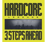 3 Steps Ahead Hardcore Legends (Vinyl LP) 12" Album