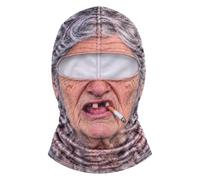 3-Stili Maschera Sci Balaclava Funny Stampa 3D per Inverno e Feste | Tre Stampe Realistiche di Personaggi con Copertura Completa Testa e Collo, Ideali per Attività all’Aperto nei Giorni Freddi