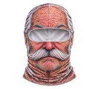 3-Stili Maschera Sci Balaclava Funny Stampa 3D per Inverno e Feste | Tre Stampe Realistiche di Personaggi con Copertura Completa Testa e Collo, Ideali per Attività all’Aperto nei Giorni Freddi