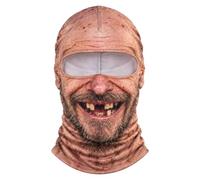 3-Stili Maschera Sci Balaclava Funny Stampa 3D per Inverno e Feste | Tre Stampe Realistiche di Personaggi con Copertura Completa Testa e Collo, Ideali per Attività all’Aperto nei Giorni Freddi