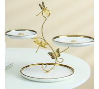 3 strati cupcakes display supporto per alimenti per il banchetto del