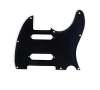 3 Strati Per Pickup Single Coil TL Con Battipenna Per Chitarra Elettrica Con Foro Per Vite(Bk)