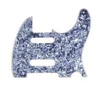 3 Strati Per Pickup Single Coil TL Con Battipenna Per Chitarra Elettrica Con Foro Per Vite(Pearl C)