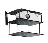 3 strati scaffale proiettore scaffale a parete montata per router per le