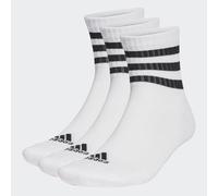adidas - 3S Cushioned Sportswear Mid 3-Pack - Calze casual Unisex L - EU: 43-45 bianco