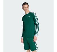 3-STRIPES LONGSLEEVE T-shirt Collegiate Green S