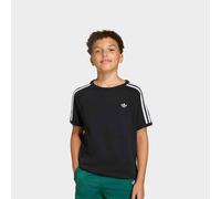 Adidas 3stripes Jr - T-shirt - Nero 9-10ANNI