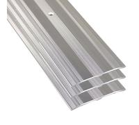 3 strisce impermeabili in metallo trat a vite per pavimento per piastrelle a moquette laminato e vinile Flo soglia ps Gap giunzione Solut