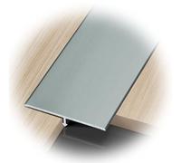 3 Striscia Di Soglia Per Pavimento A T, Giunzioni Per Pavimenti, Da Piastrelle A Laminato, Profilo Di Transizione Per Soglia, Striscia Divisoria Per Giunzioni Di Soglia(Gray,40mm/1.57in)