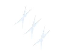 3. Strumento compatto a due lati per manicure francese con design adatto ai viaggi e risultati di contorno professionale, precisioni per limare i bordi delle unghie