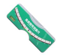 3. Strumento di valutazione della scoliosi Costruzione a 30 gradi con guida di livellamento per strumenti di misurazione della scoliosi di aiuto di correzione