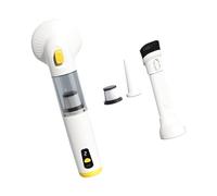 3. Strumento portatile per rimuovere i peli degli animali domestici, con pettine in acciaio inox, ad alta potenza, tazza facile da pulire per gatti e cani, contenitore di raccolta rimovibile