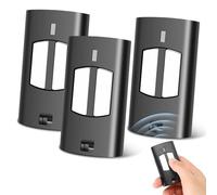 3 Stück Telecomando, Cancello per to.GO 2WV, Telecomando Garage 433,92 MHz, 2 canali, telecomando universale compatibile con to.GO 2WV 4WV,IO.2WV,LO.T2WMR,T2 WV,T4 WV,CUPIDO-2,CUPIDO-4