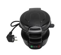 3 su 1 Maker per la colazione Hamburger Sandwich Steak Cooker per la lavaggio automatico della lavastoviglie a temperatura automatica Black