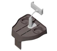 3 su 1 tavola Laterale di Drink Spa Non colpita con Tazza e Supporto per Telefono Bevanda Esterno Tavolo Clip Clip-on Piscina Drink Vassoio per rilassamento a Bordo Piscina all'aperto
