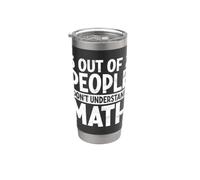 3 Su 2 Le persone non capiscono gli amanti della matematica Algebra G icchiere termico in acciaio inox doppia parete