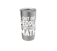 3 Su 2 Le persone non capiscono gli amanti della matematica Algebra G icchiere termico in acciaio inox doppia parete
