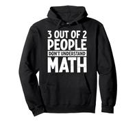 3 su 2 Le Persone Non capiscono Gli Amanti della Matematica Algebra G elpa con Cappuccio