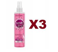 unilever italia spa SUNSILK Scintille di luce + Effetto seta Glossy spray 200 ml