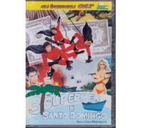 3 supermen in Santo Domingo