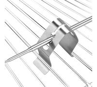 3 supporti a clip in acciaio inox per Weber BBQ affumicatori e griglie adatti per Maverick per iGrill MeasuPro sonde per rilevamento della temperatura costante
