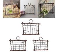 3 supporti per cornici per piante ad aria, decorativi, per ufficio,