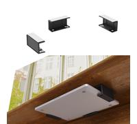 3 supporti per laptop sotto la scrivania sotto il supporto del router da