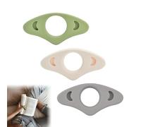 3 supporti per pagine per libri per tenere le pagine con una mano che legge l'anello per pollice riduce l'affaticamento della mano per lunghe sessioni di lettura, accessori di lettura per insegnanti