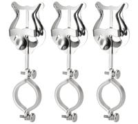 3 supporti per tromba e lira, clip per spartiti per clarinetto, supporto regolabile per clarinetto, tromba e trombone, accessorio per banda musicale