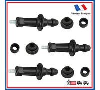 3 Supporto Elastico Copertura Motore PrevistO Per FIAT 1.3D Multijet 51818285