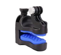 3. Supporto leggero con cuscinetto in silicone antivibrazione ABS FPV accessori stabile moto ciclismo telecamera parentesi