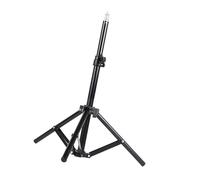 3 Supporto per lampada da studio professionale Costruzione resistente Regolazione in altezza 38-70 cm Design compatto e pieghevole per servizi fotografici stabili Supporto per lampada da studio
