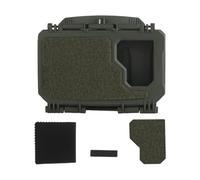 3. Supporto Per Telefono a Distribuzione Rapida Con Design in Nylon Con Pannello Trasparente Resistente Alle Intemperie Per Allenamenti All'aperto E Operazioni Video Custodia Per Telefono Da Esterno