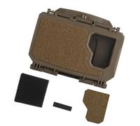 3. Supporto Per Telefono a Distribuzione Rapida Con Design in Nylon Con Pannello Trasparente Resistente Alle Intemperie Per Allenamenti All'aperto E Operazioni Video Custodia Per Telefono Da Esterno