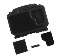 3. Supporto Per Telefono a Distribuzione Rapida Con Design in Nylon Con Pannello Trasparente Resistente Alle Intemperie Per Allenamenti All'aperto E Operazioni Video Custodia Per Telefono Da Esterno