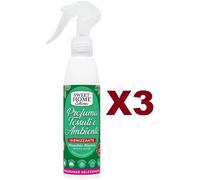 3PZ SWEET HOME PROFUMA TESSUTI E AMBIENTE IGIENIZZANTE GOCCE DI SETA SPRAY 250ML