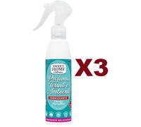 3PZ SWEET HOME PROFUMA TESSUTI E AMBIENTE IGIENIZZANTE GOCCE DI SETA SPRAY 250ML