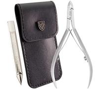 3 Swords Germany 3 Swords - Tronchese per cuticole in acciaio inox di alta qualità, per la rimozione e la cura professionale delle unghie dei piedi