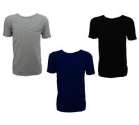 3 t-shirt bimbo/ragazzo mezza manica cotone bielastico ENRICO COVERI art. ET4000